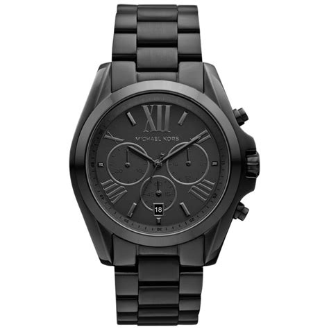 michael kors bradshaw black watch style mk5550|Michael Kors Bradshaw Chronograph Black Dial .